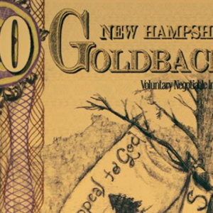 50 New Hampshire Goldback
