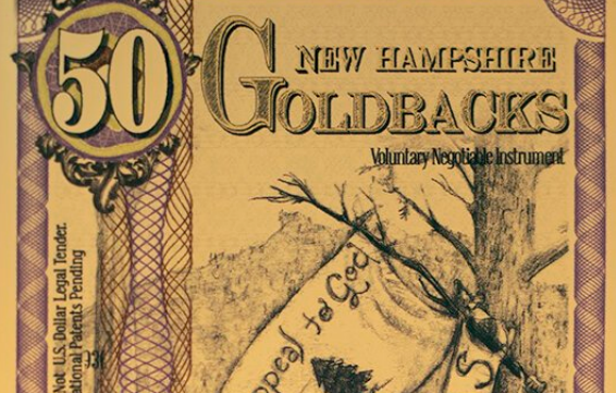 50 New Hampshire Goldback