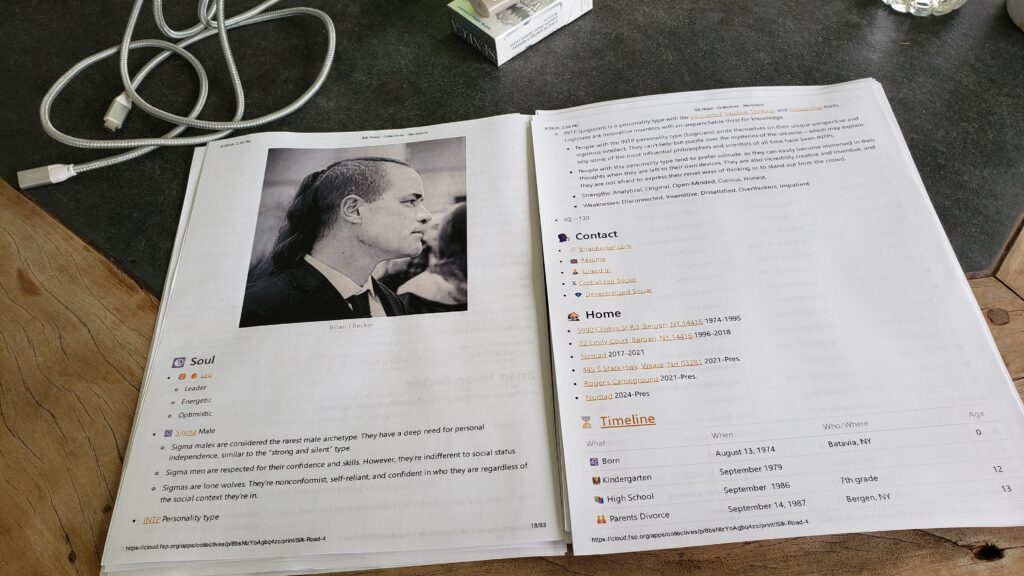 Brian's Book